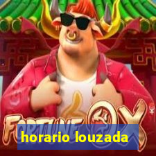 horario louzada